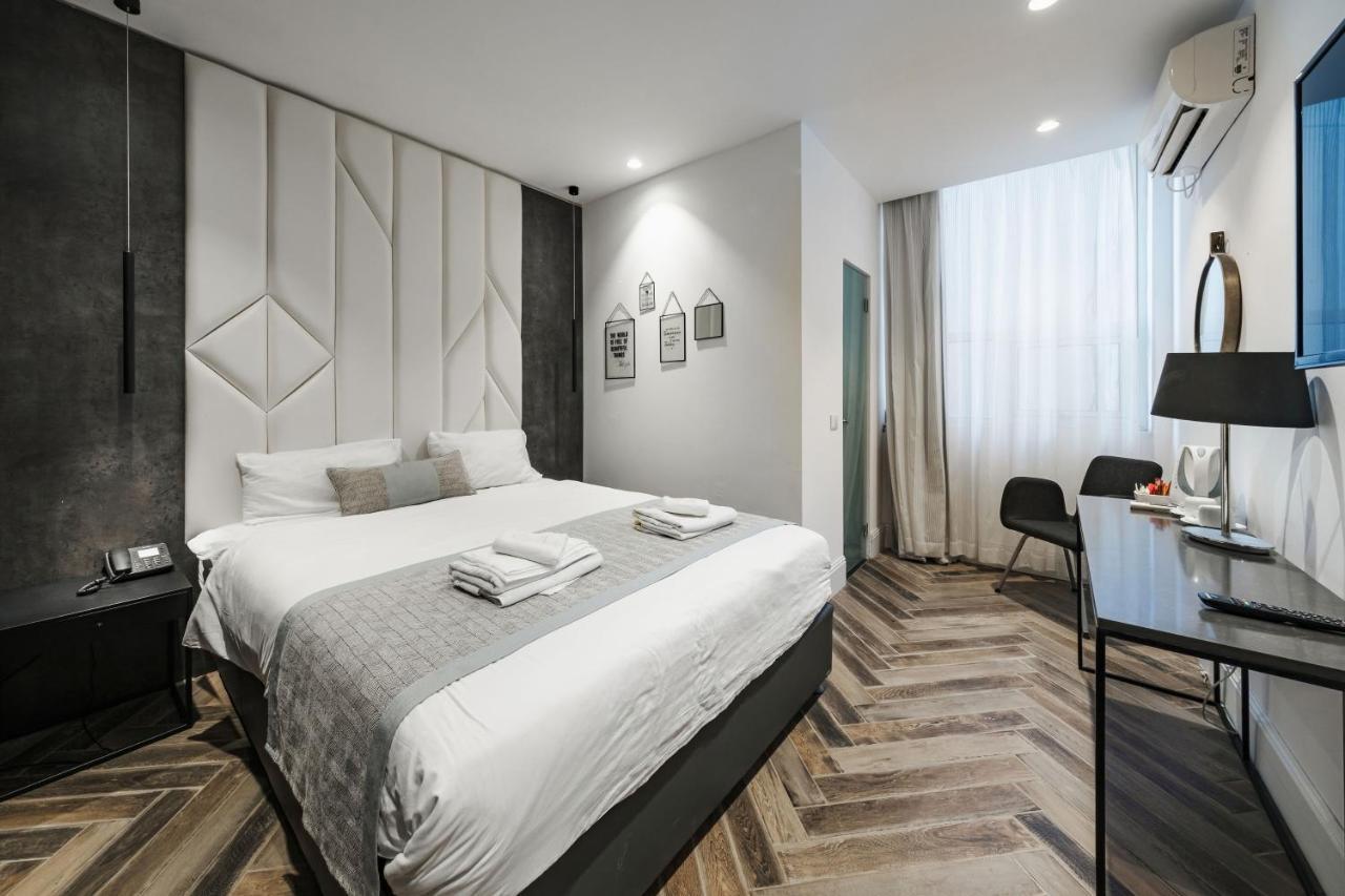 Kikar Boutique Hotel Netanya Esterno foto