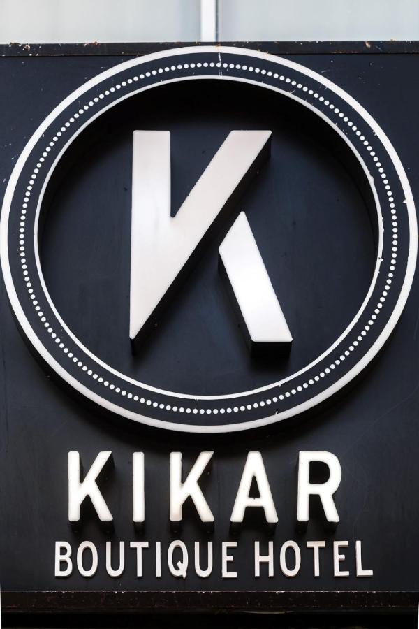 Kikar Boutique Hotel Netanya Esterno foto