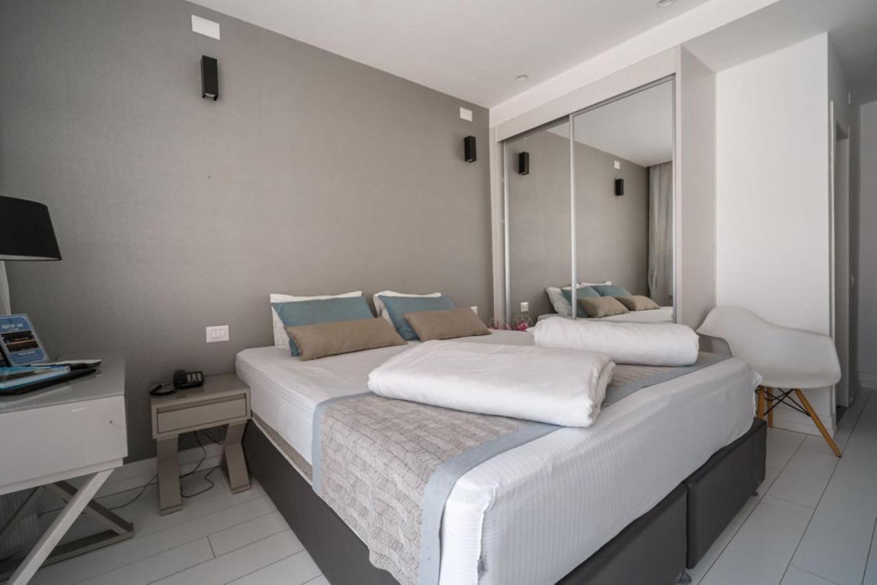 Kikar Boutique Hotel Netanya Esterno foto