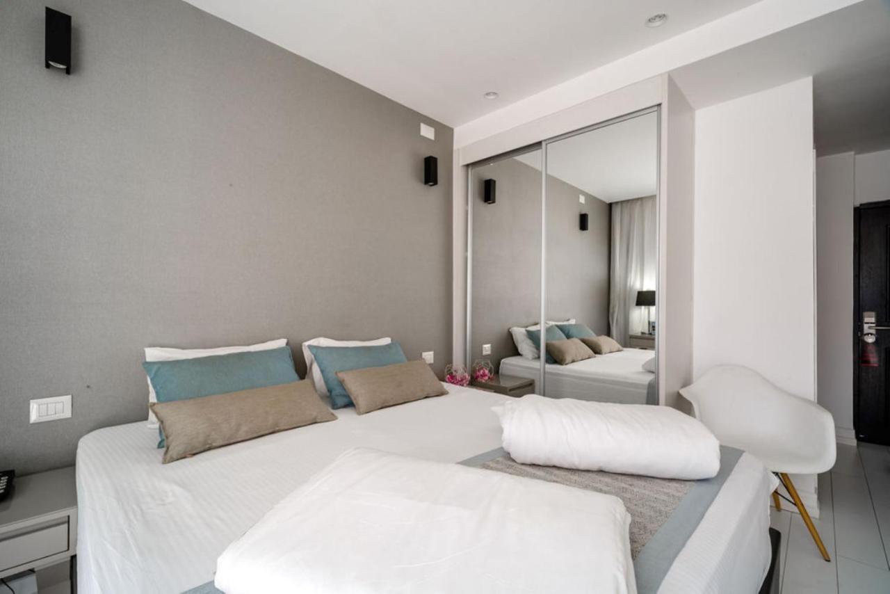 Kikar Boutique Hotel Netanya Esterno foto