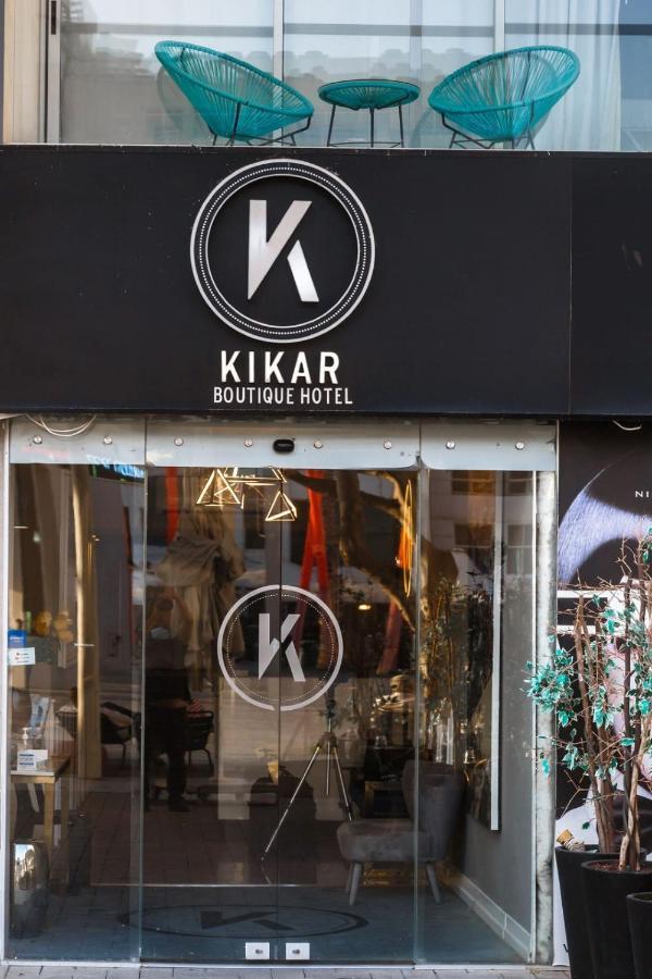 Kikar Boutique Hotel Netanya Esterno foto