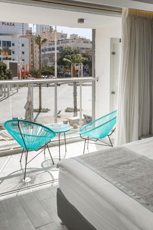 Kikar Boutique Hotel Netanya Esterno foto