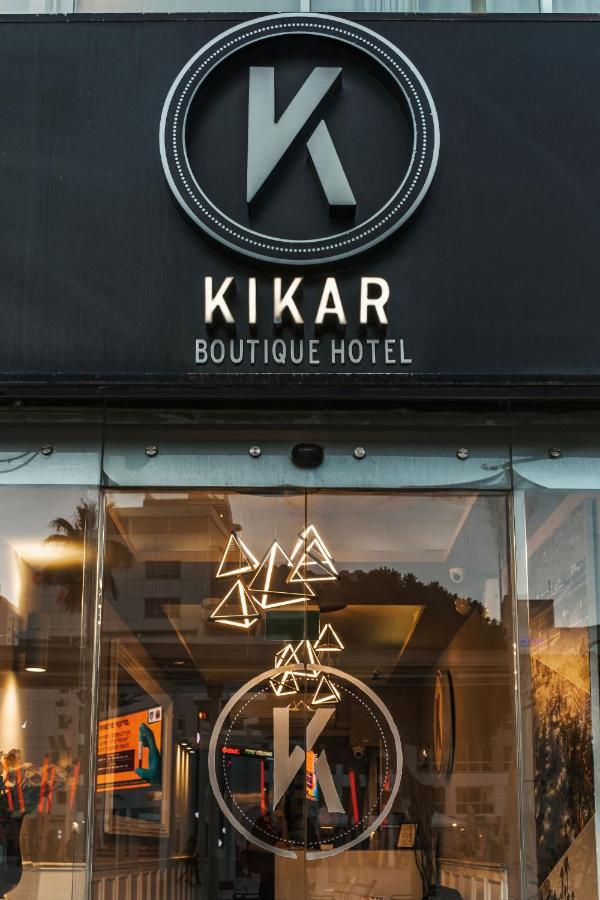 Kikar Boutique Hotel Netanya Esterno foto