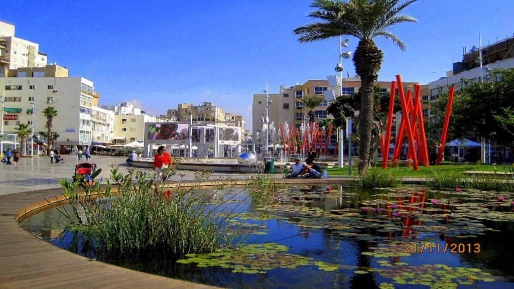 Kikar Boutique Hotel Netanya Esterno foto