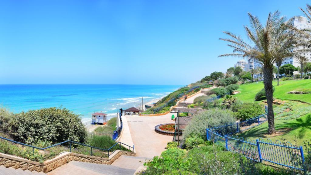 Kikar Boutique Hotel Netanya Esterno foto