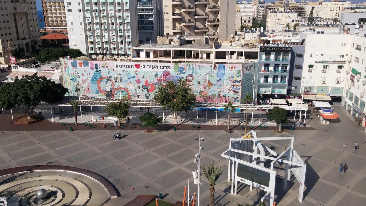 Kikar Boutique Hotel Netanya Esterno foto