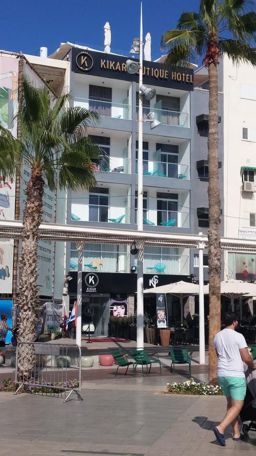 Kikar Boutique Hotel Netanya Esterno foto