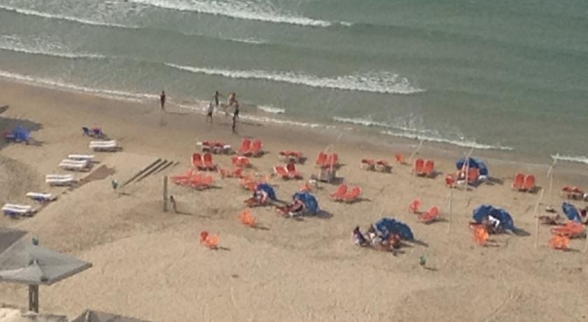 Kikar Boutique Hotel Netanya Esterno foto